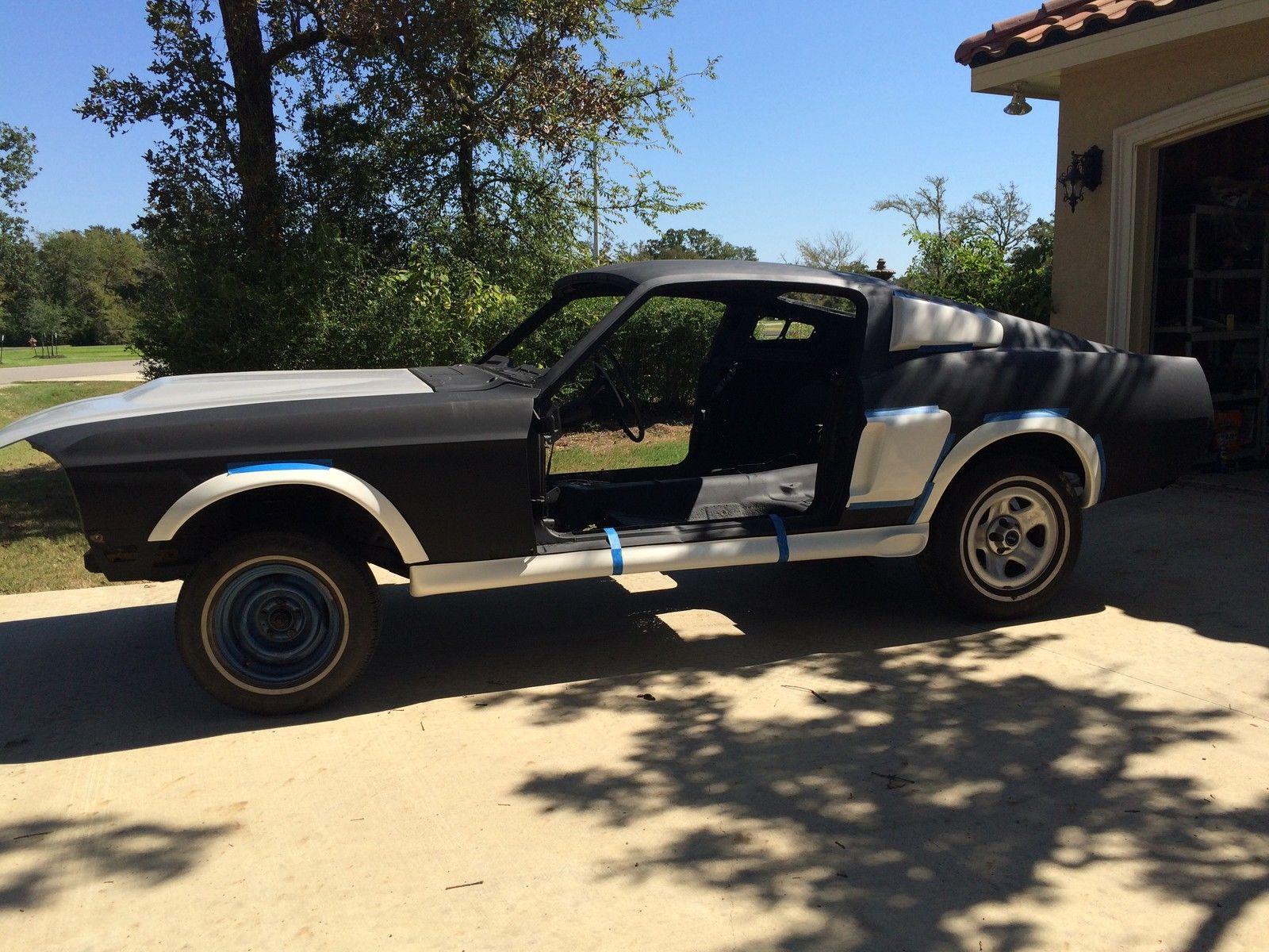 1968 Ford mustang project car for sale #8