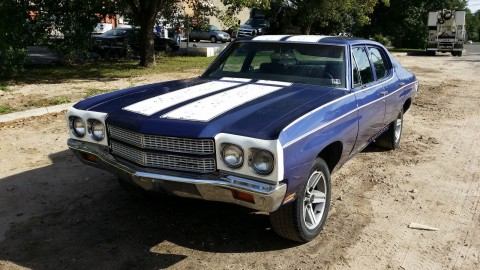 1970 Chevrolet Chevelle Great Project OR Parts CAR for sale