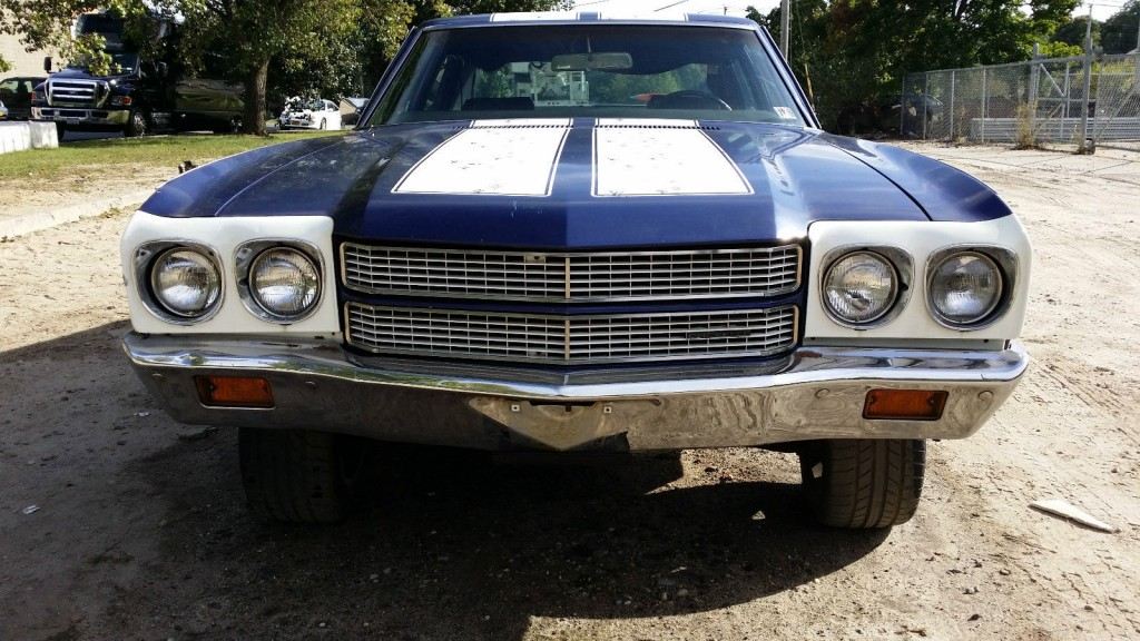 1970 Chevrolet Chevelle Great Project OR Parts CAR
