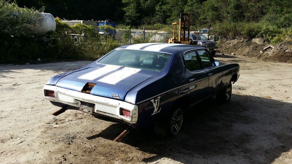 1970 Chevrolet Chevelle Great Project OR Parts CAR