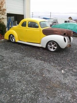 1940 Ford Coupe Project ALL STEEL for sale