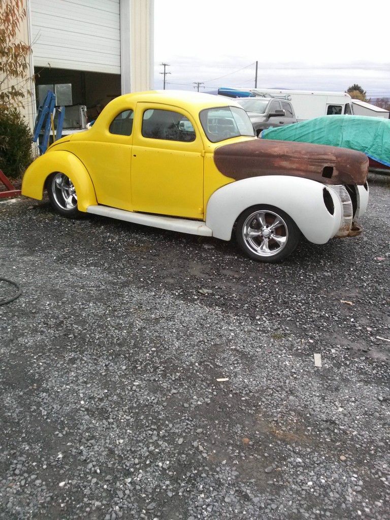1940 Ford Coupe Project ALL STEEL