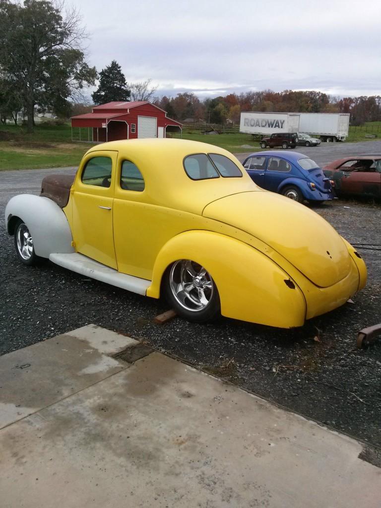 1940 Ford Coupe Project ALL STEEL
