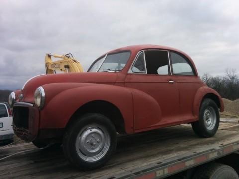 1949 Morris Minor Coupe, Restoration or Gasser Project for sale