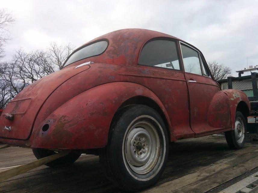1949 Morris Minor Coupe, Restoration or Gasser Project