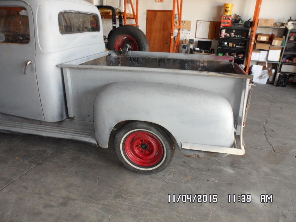 1951 Ford F1 Pickup Project