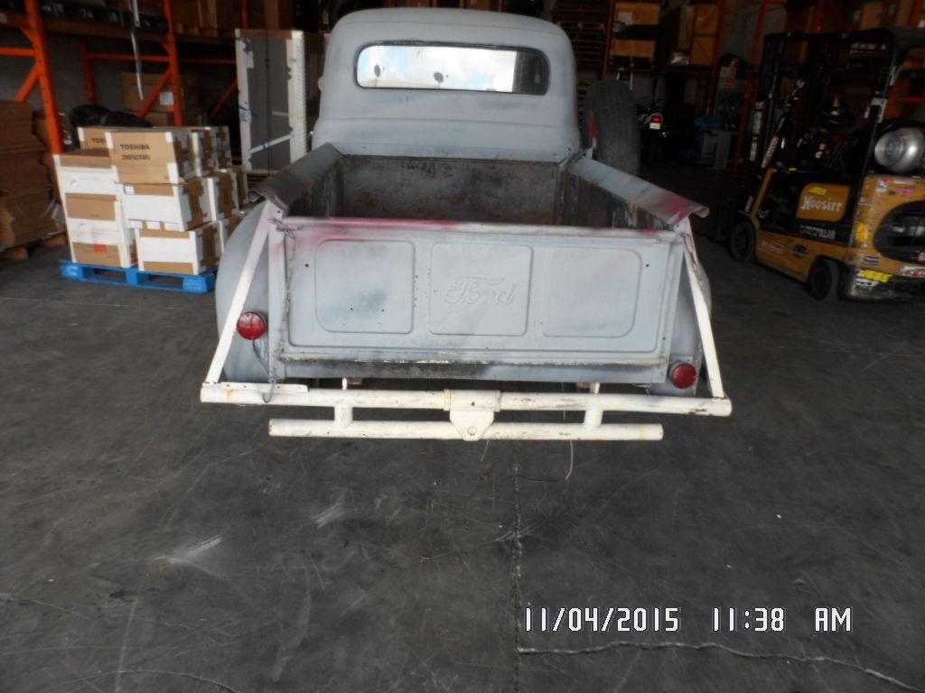 1951 Ford F1 Pickup Project