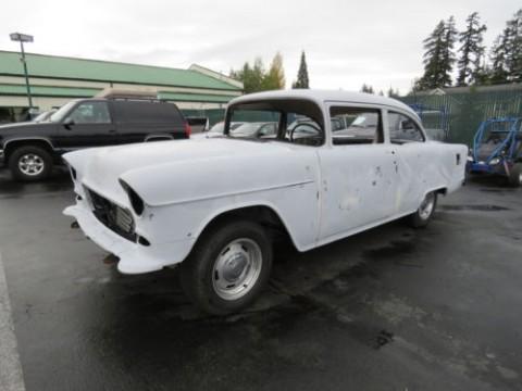 1955 Chevrolet 210 Post Small Block Th400 Project Car for sale