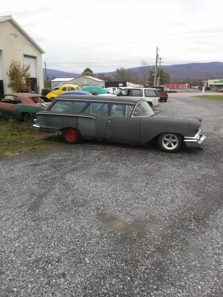 1958 Chevrolet Nomad Wagon Project