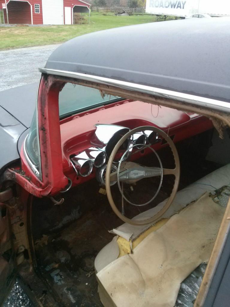 1958 Chevrolet Nomad Wagon Project