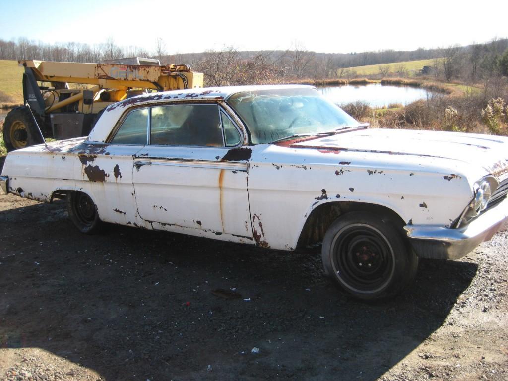1962 Chevrolet Impala SS Super SPORT Restoration Project