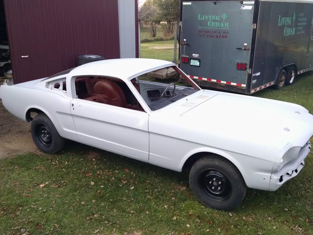 1966 Ford Mustang 2+2 Project