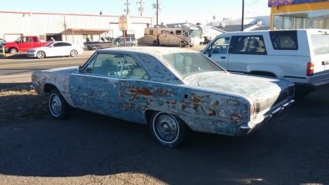 1967 Dodge DART GT Super Solid CAR Straight PROJECT for sale
