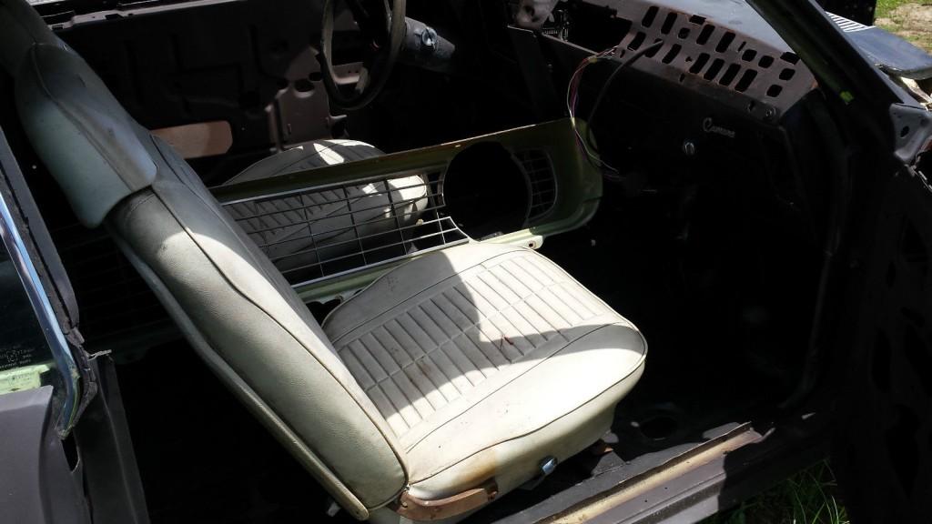 1969 Chevrolet Camaro project