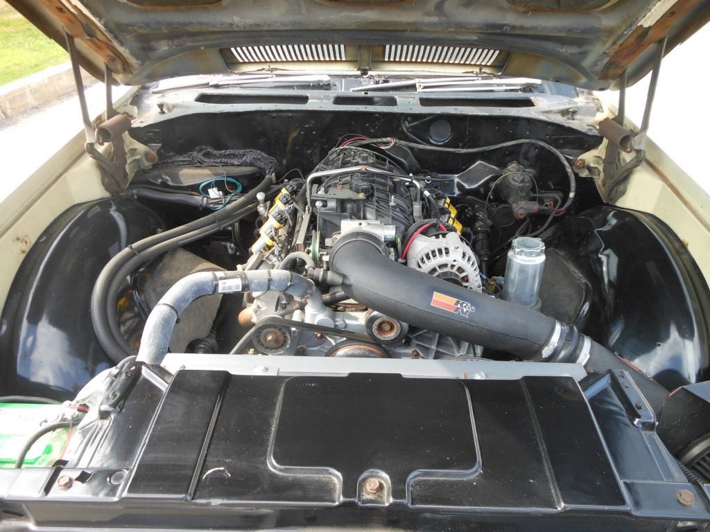 1970 Buick Skylark LS swap project
