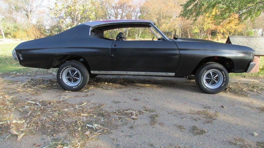 1970 Chevrolet Chevelle SS 454 4 Speed Coupe Project