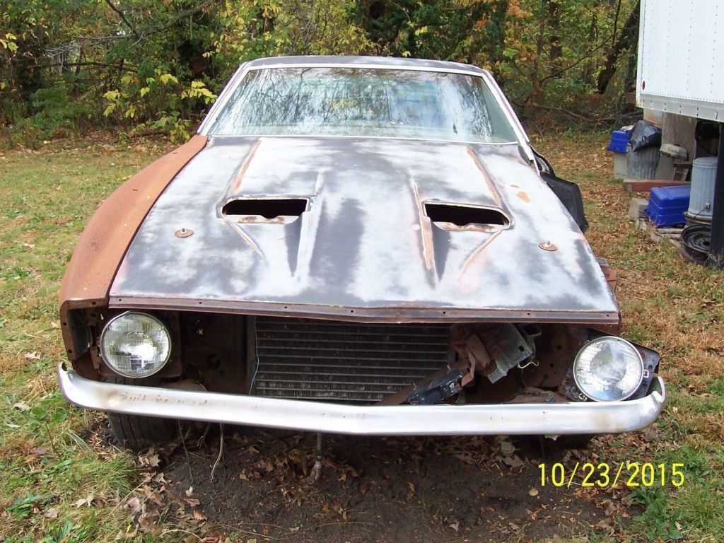 1972 Ford Mustang Mach I Project Car 351