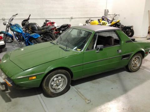 1975 Fiat X19 project car for sale