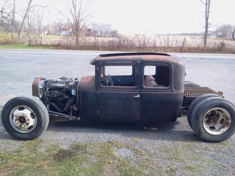 1931 Huppmobile Turbo Diesel Dually Hot Rod Truck Rat Rod Project Nissan UD for sale