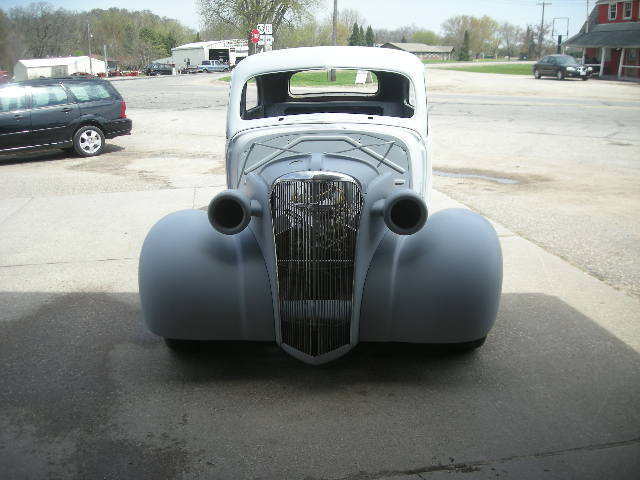 1937 Chevy Street rod project