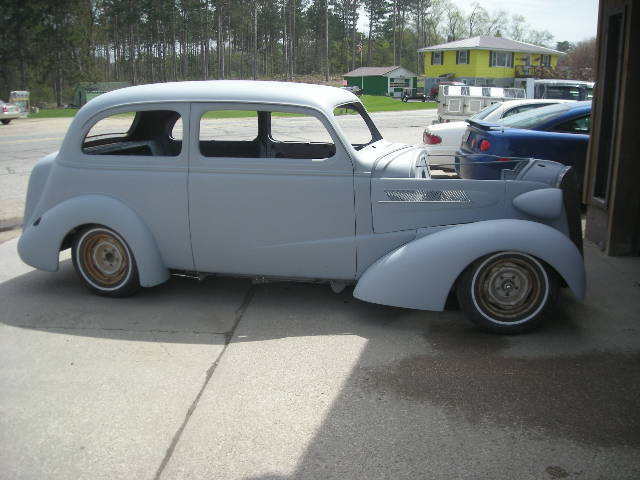 1937 Chevy Street rod project
