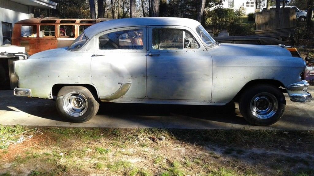 1954 Matching Numbers Chevy BEL AIR Custom Lowrider FULL Hydraulics PROJECT