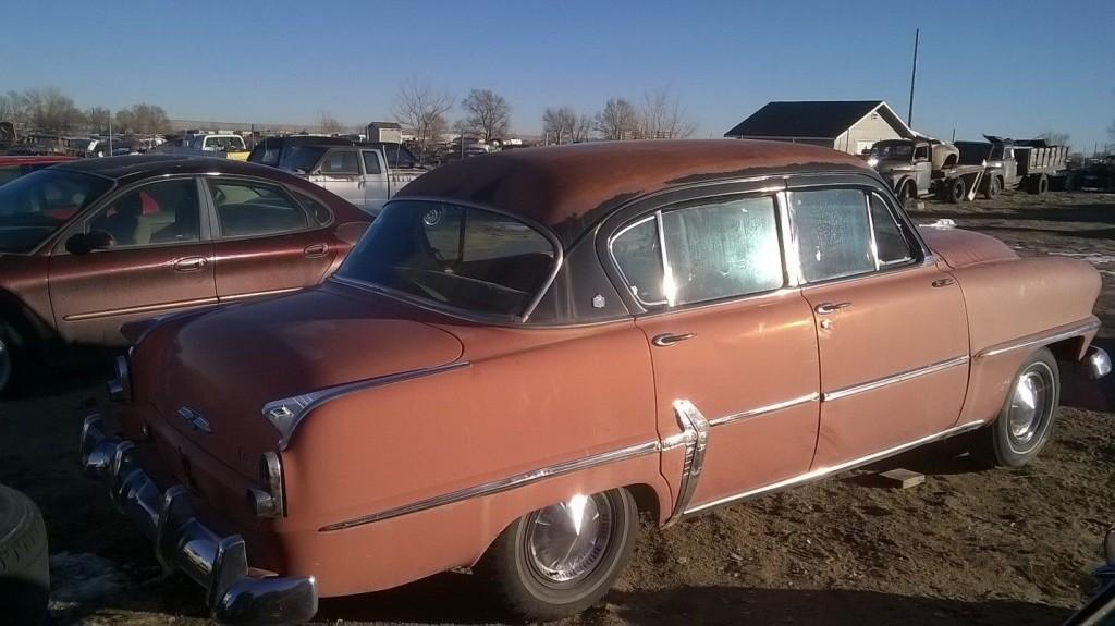1954 Plymouth Project Barn Find