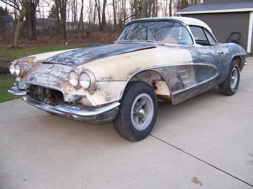 1961 Chevrolet Corvette project car