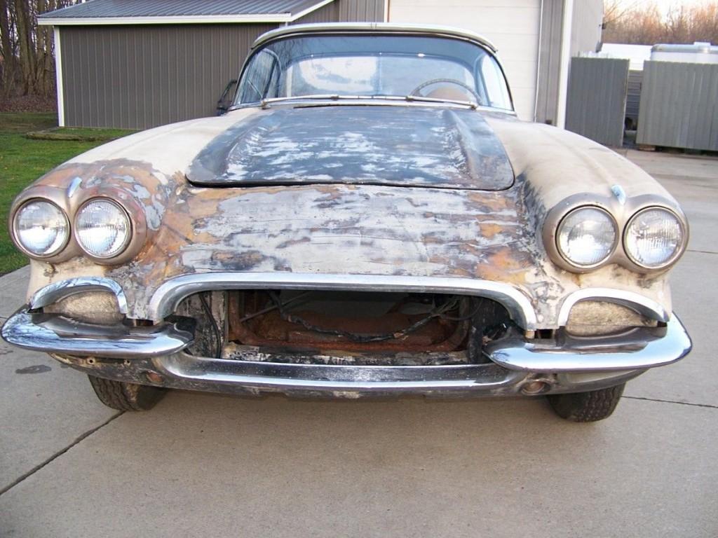 1961 Chevrolet Corvette project car