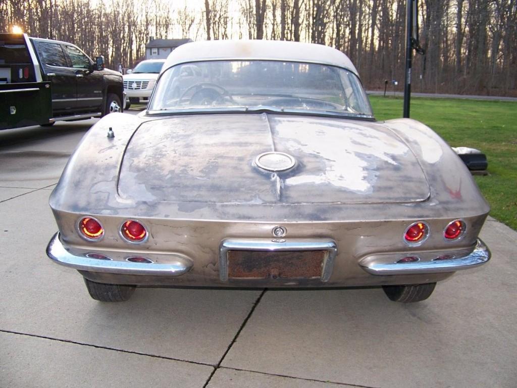 1961 Chevrolet Corvette project car