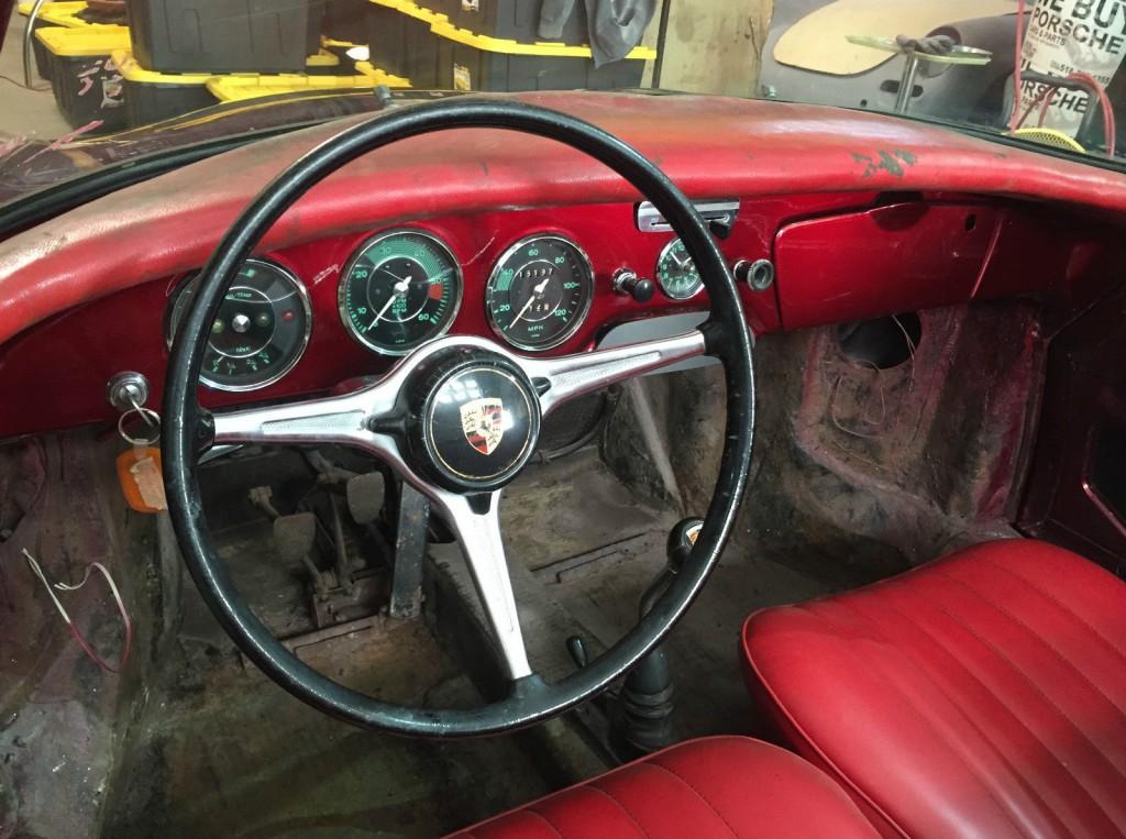 1964 Porsche 356 C Running and Driving Project