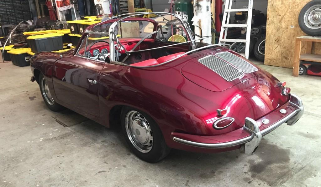 1964 Porsche 356 C Running and Driving Project