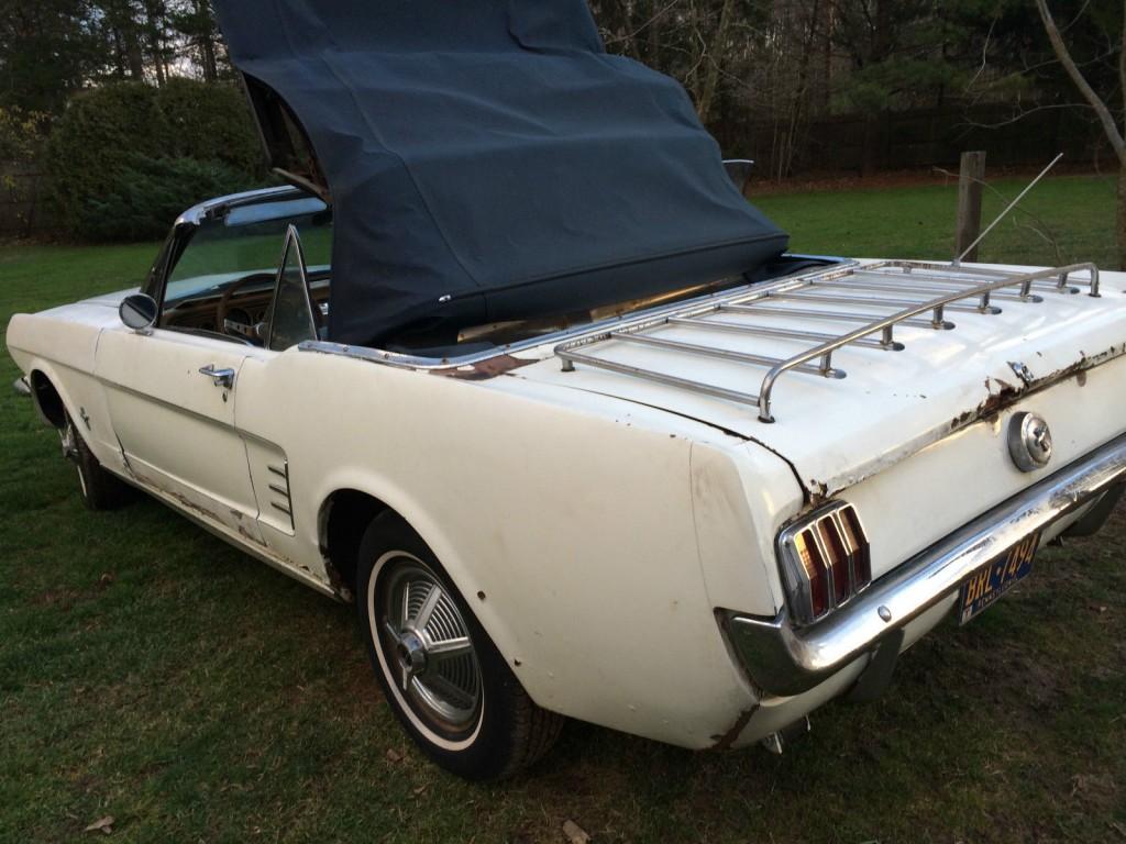 1966 Ford Mustang convertible project