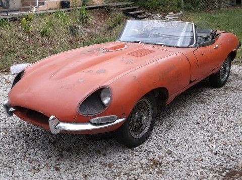 1967 Jaguar XKE 4.2 E type Series 1 Roadster OTS BARN FIND Project Car for sale