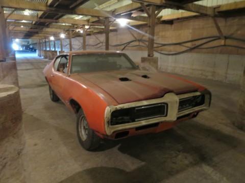 1969 Pontiac GTO Judge PHS Documented 4 Speed Complete Project CAR for sale