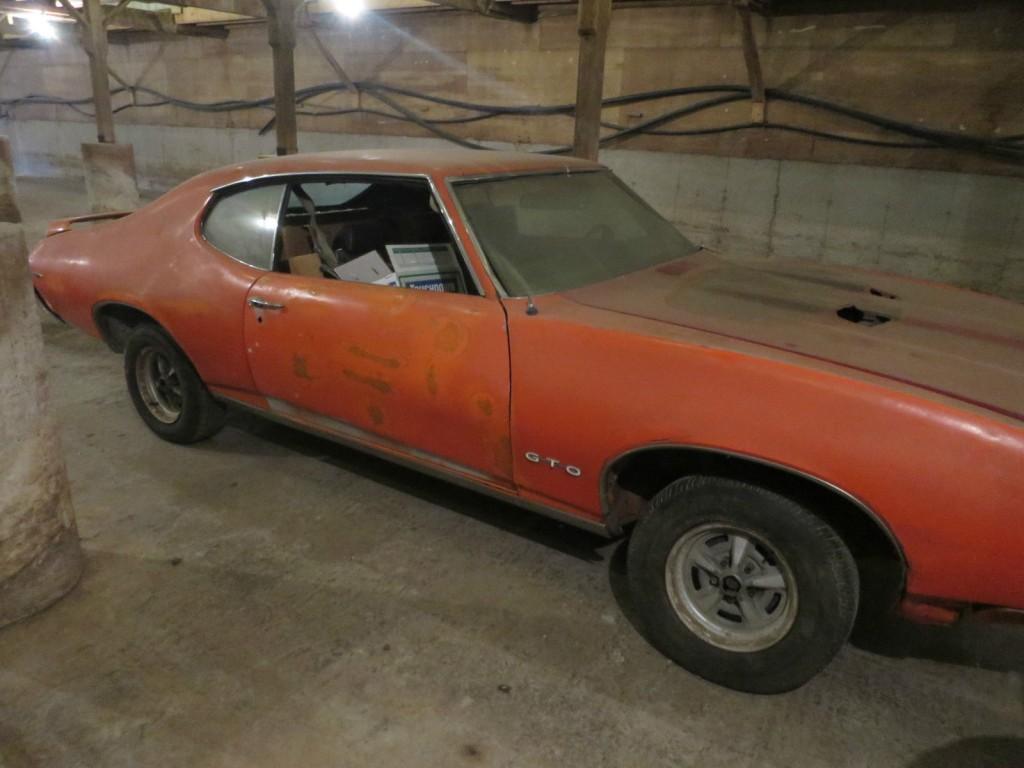 1969 Pontiac GTO Judge PHS Documented 4 Speed Complete Project CAR
