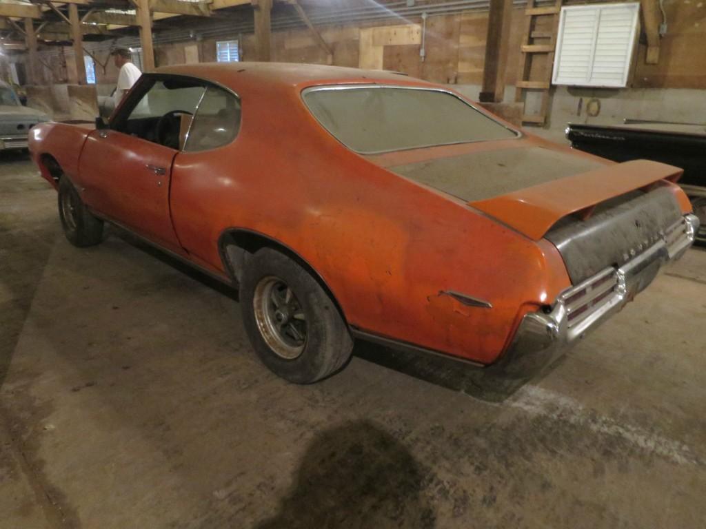1969 Pontiac GTO Judge PHS Documented 4 Speed Complete Project CAR