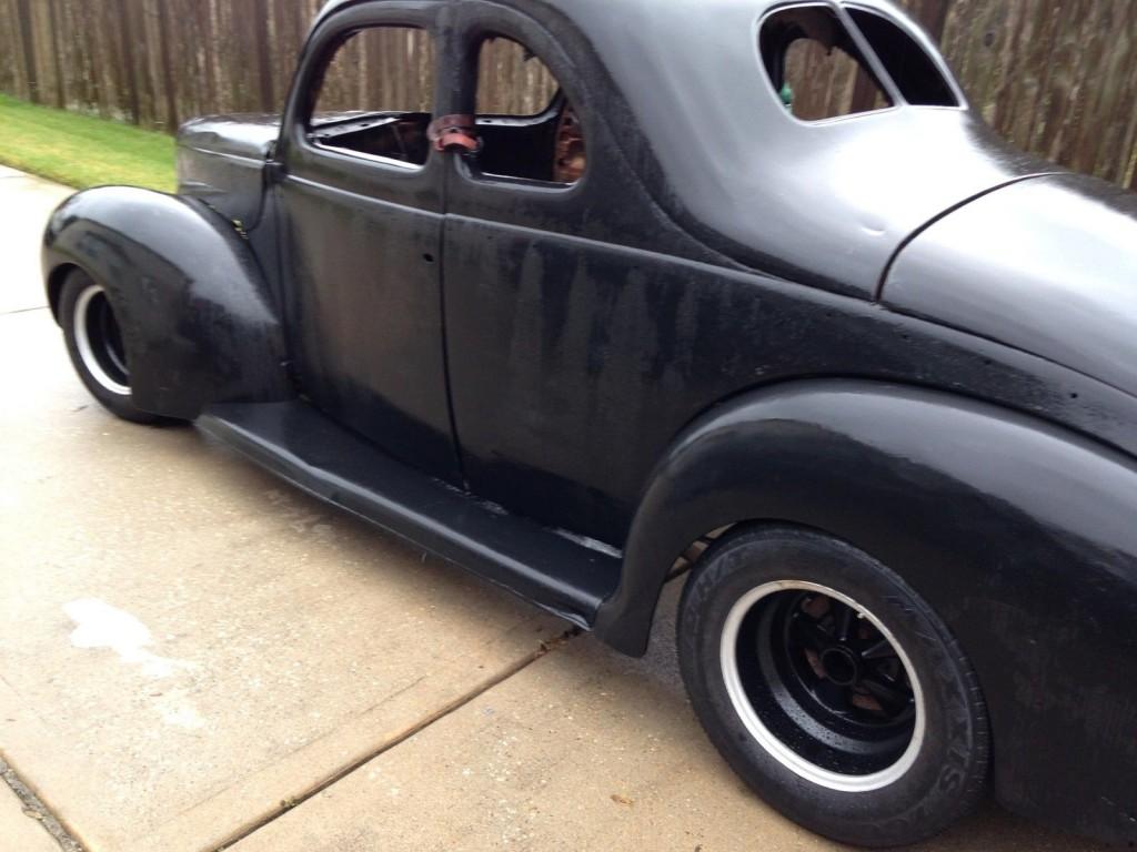 1940 Ford Deluxe Coupe Hot Rod/Rat Rod Project