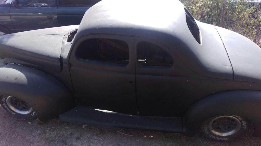 1940 Ford Deluxe Coupe Hot Rod/Rat Rod Project