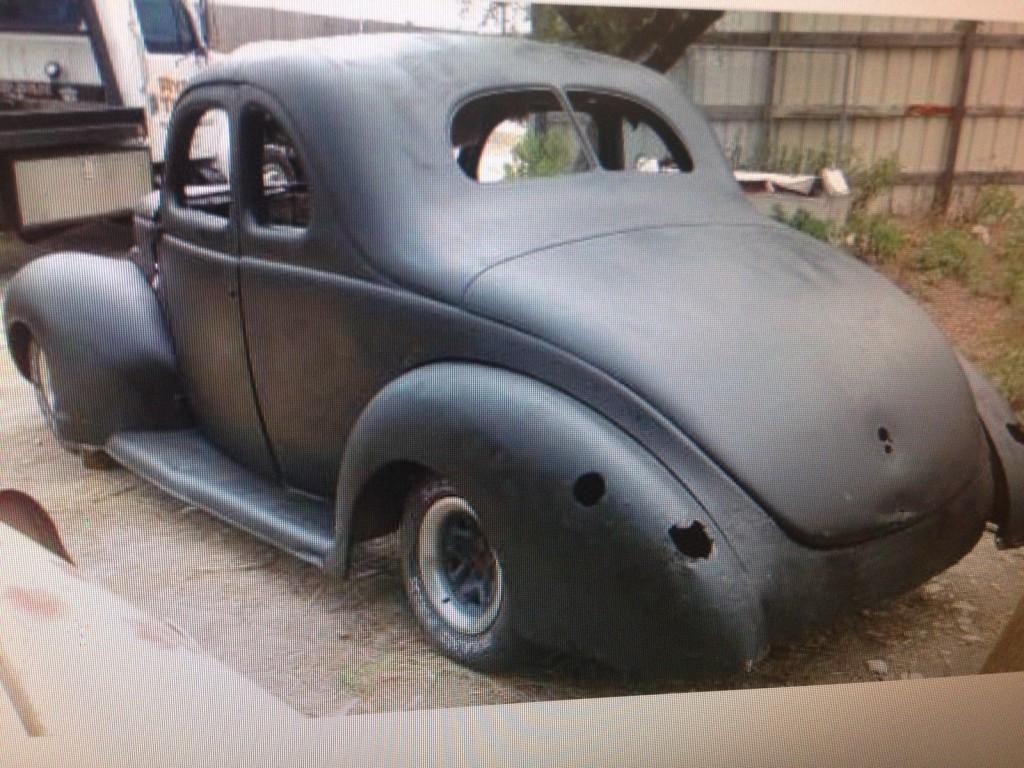 1940 Ford Deluxe Coupe Hot Rod/Rat Rod Project