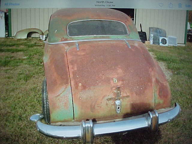 1948 Oldsmobile Coupe Street Rod Project Car