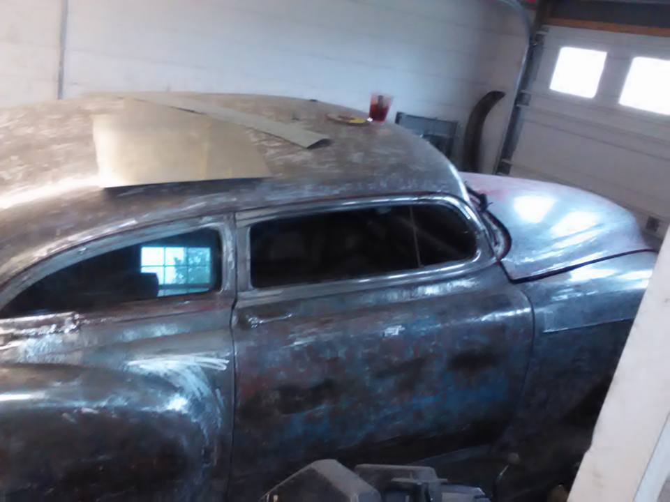 1954 Chopped Chevy Bel Air Rat Rod Project car
