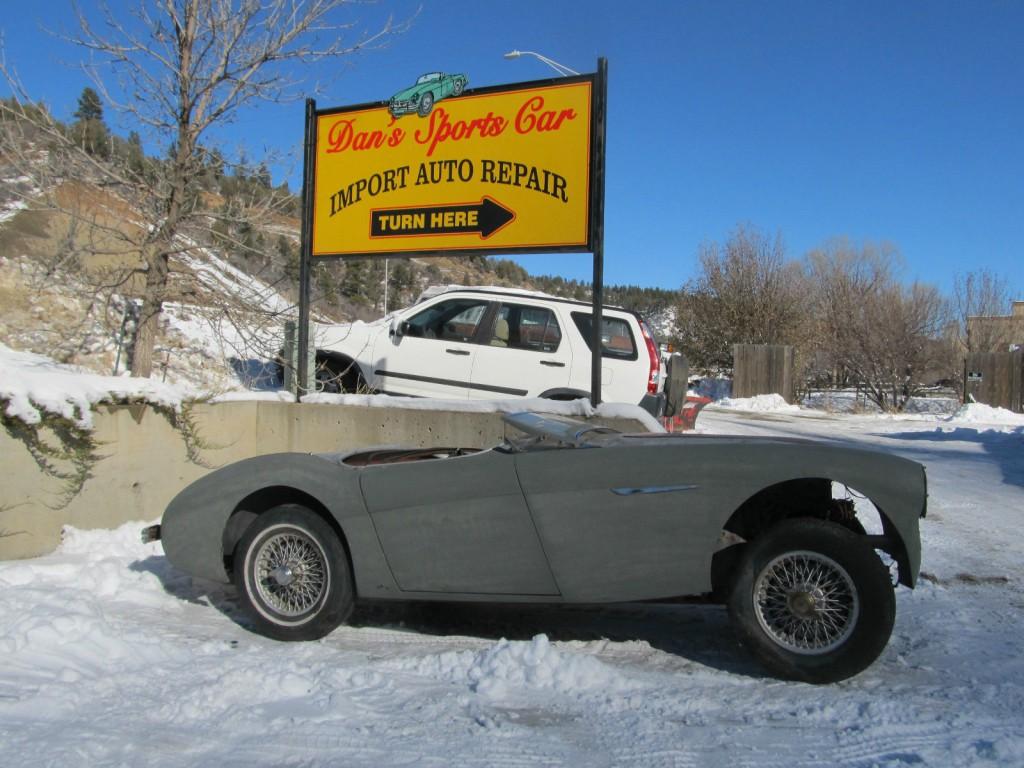 1955 Austin Healey 100 4 resto project car