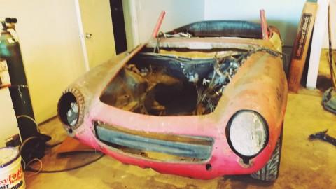 1956 Mercedes Benz 190 Series project car for sale