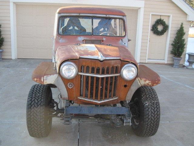 1956 Willy’s Jeep Wagon 4×4 Truck Barn Find project