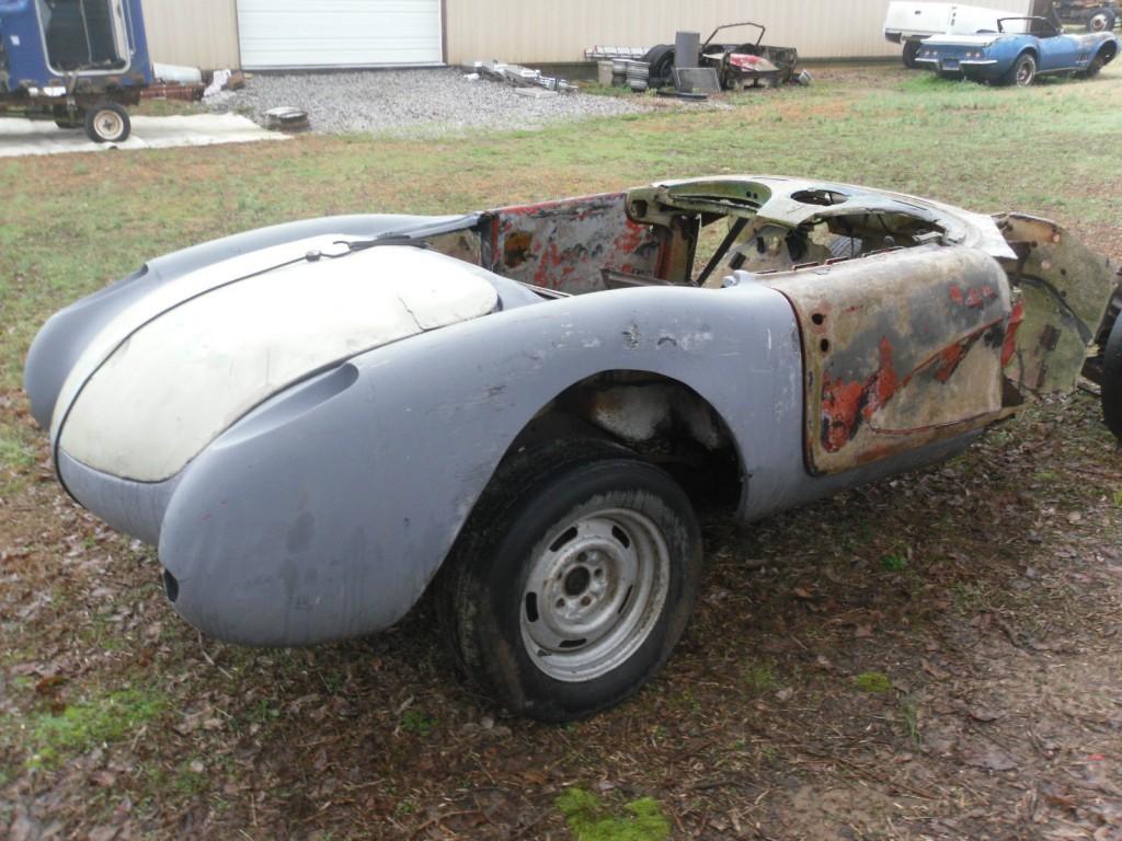 1959 Chevrolet Corvette Project