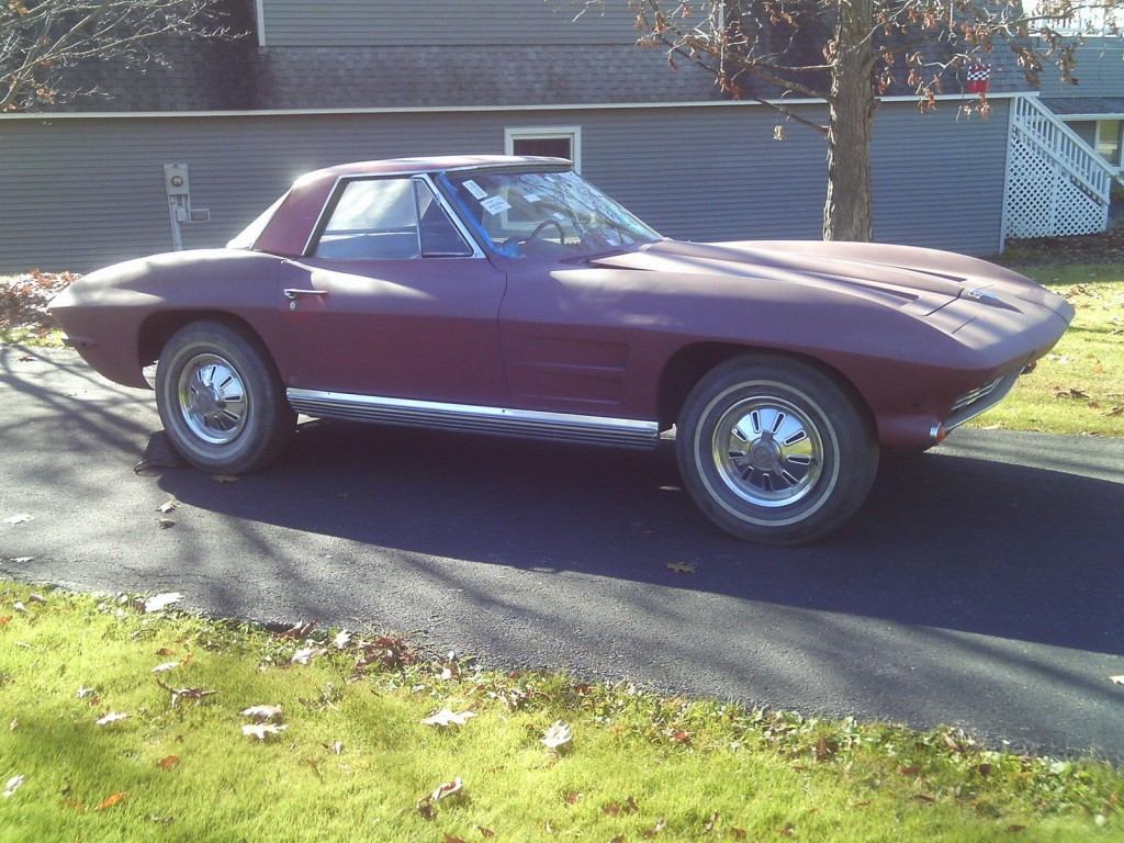 1964 Chevrolet Corvette Convertible Project car