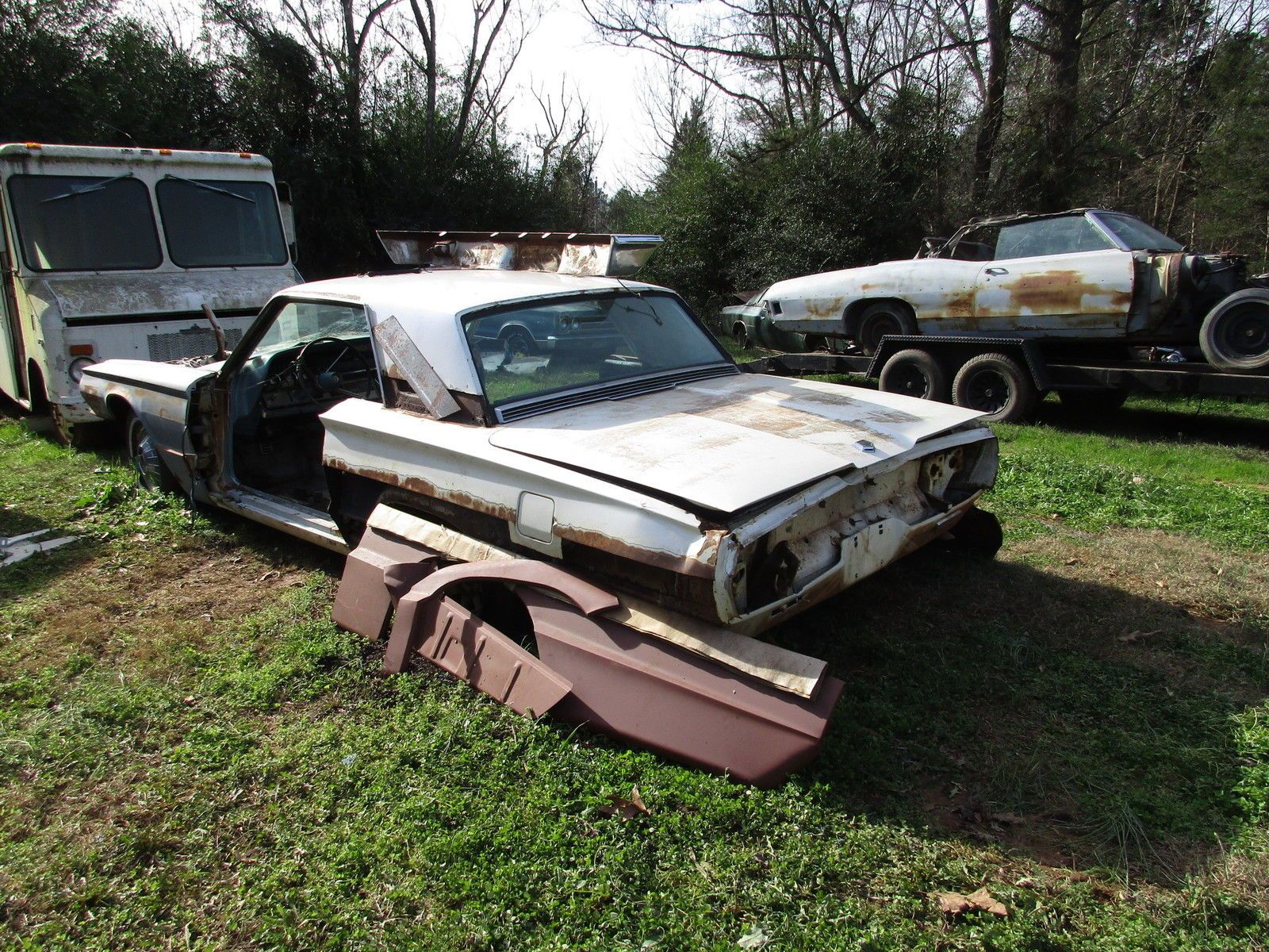 Ford thunderbird project car for sale #9
