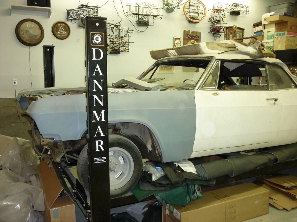 1965 Chevrolet Impala SS Convertible (project)