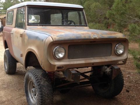 1966 International Harvester Scout 800 Project for sale